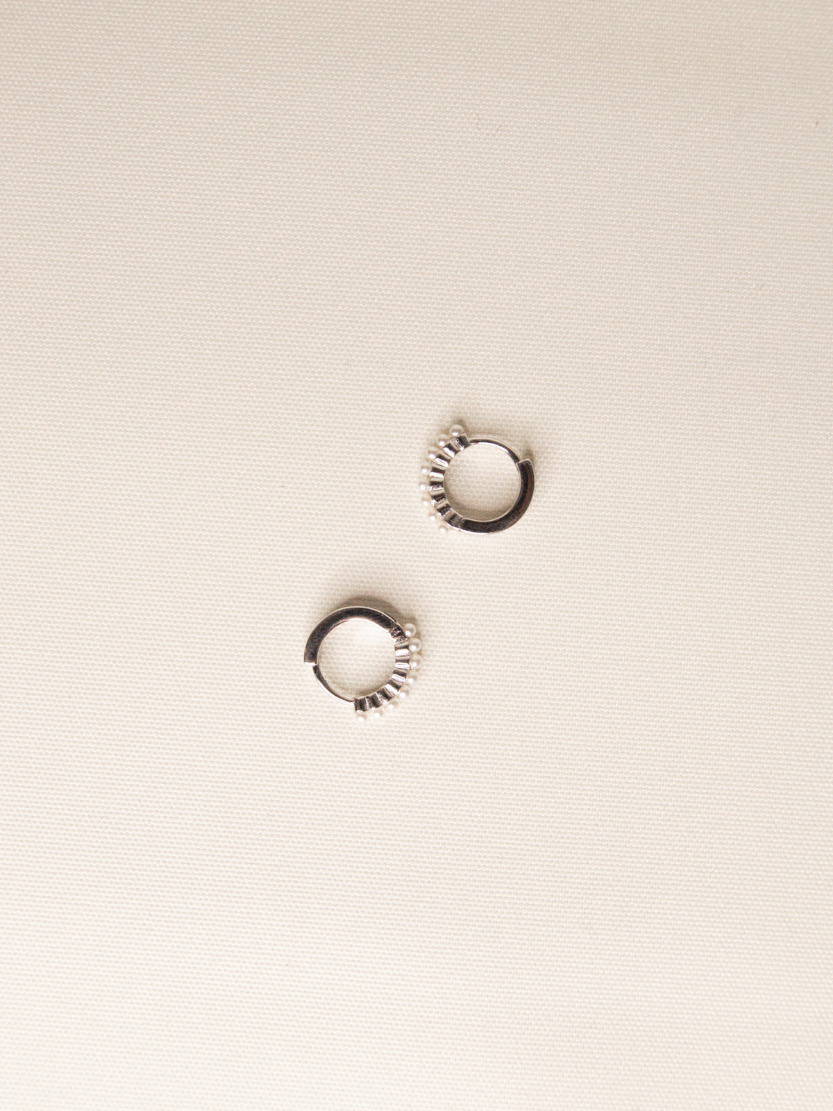 Gravitas petite hoops