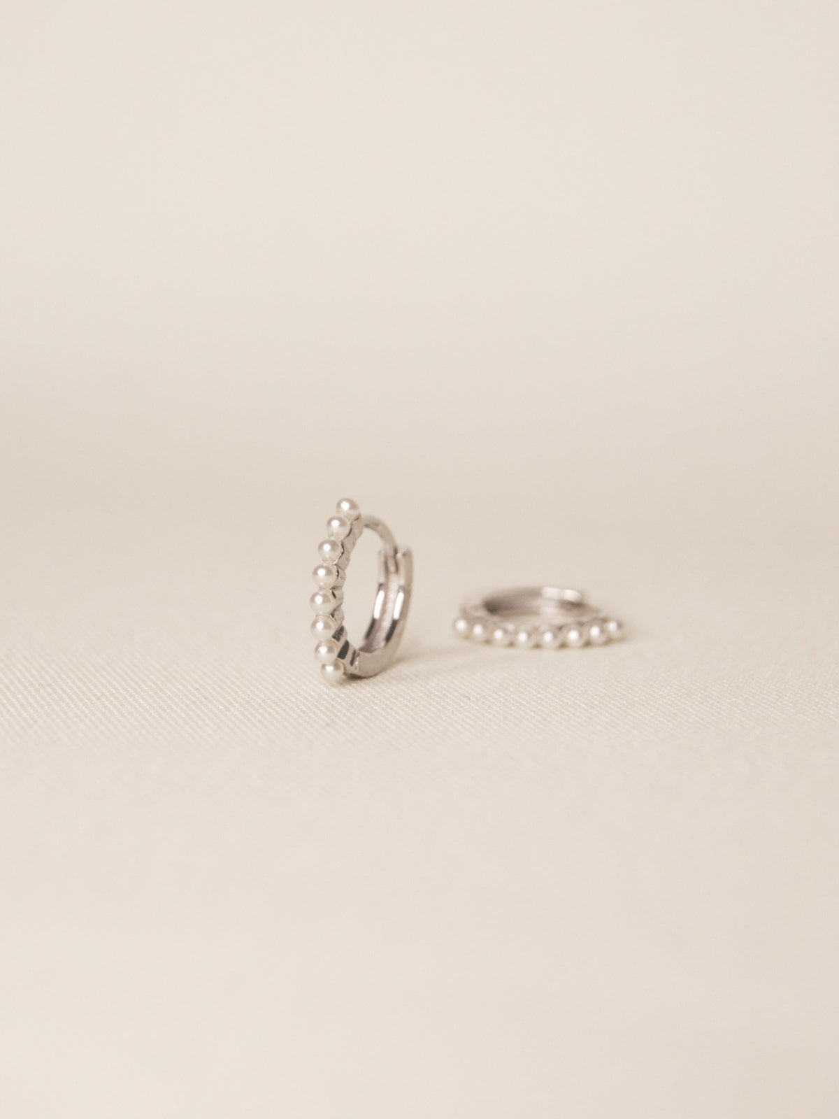 Gravitas petite hoops