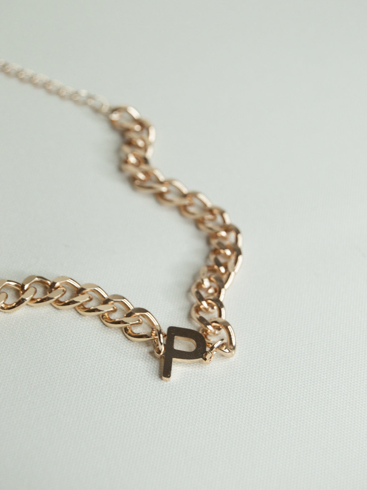 "P" bracelet
