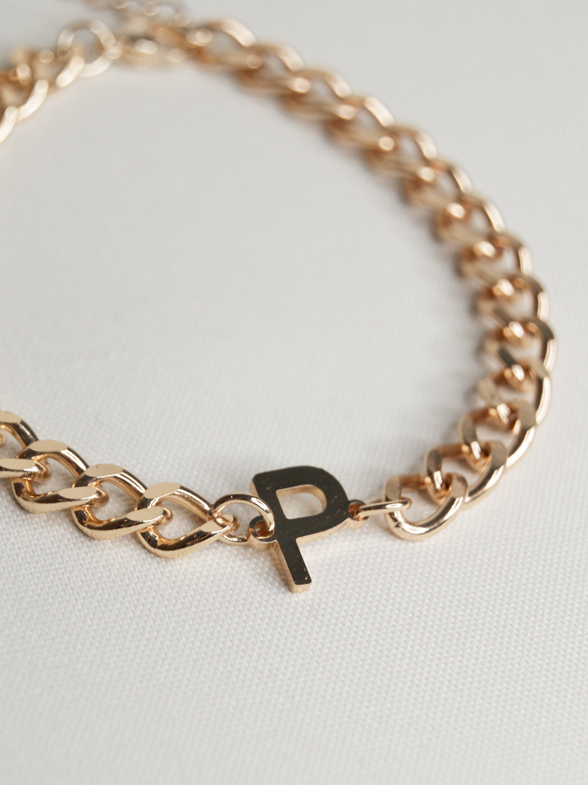 "P" bracelet