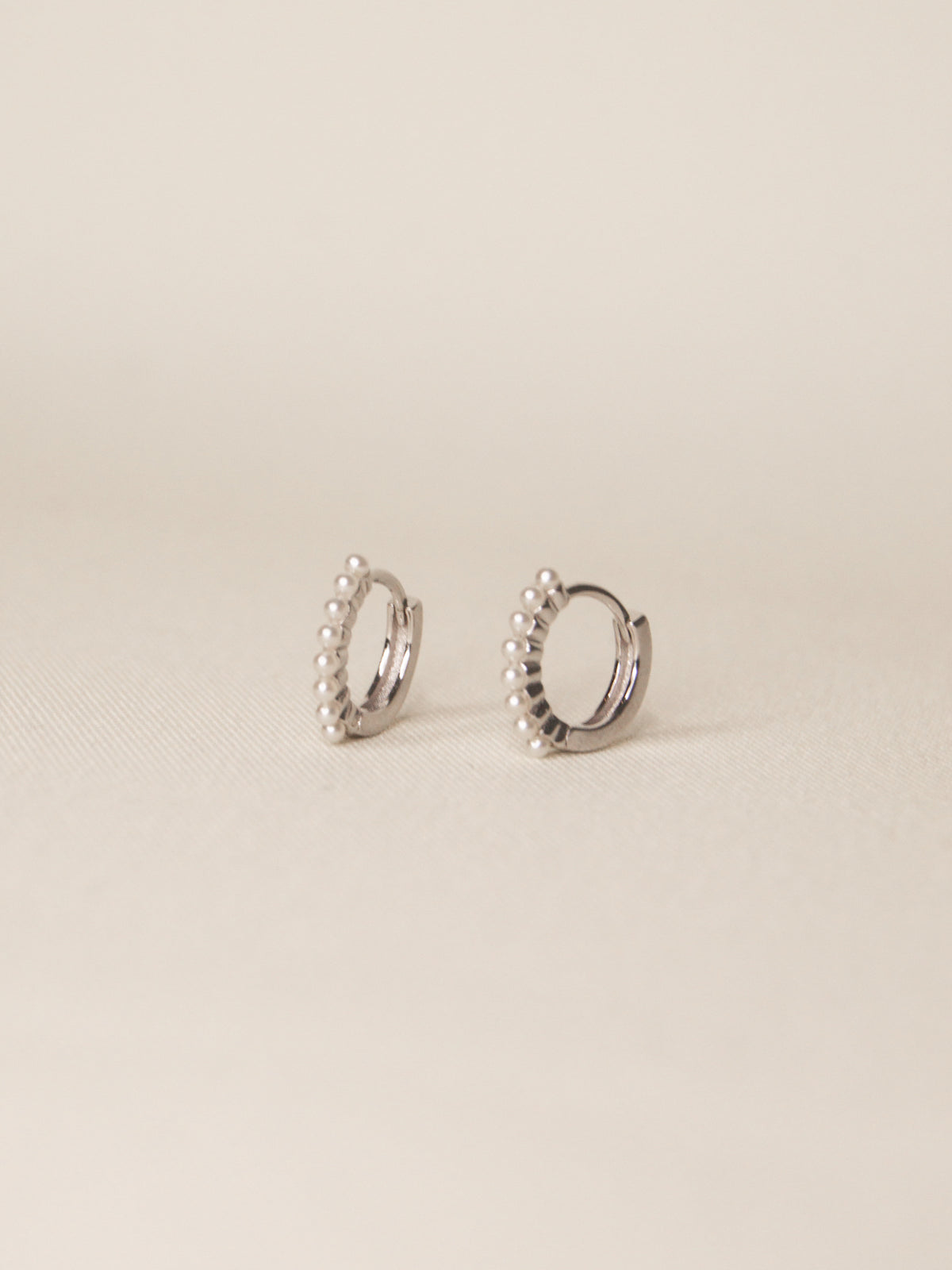 Gravitas petite hoops